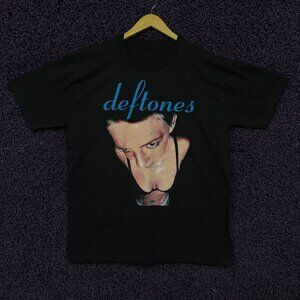 Deftones Around the Fur Album Cover Nu Metal Band T-Shirt L